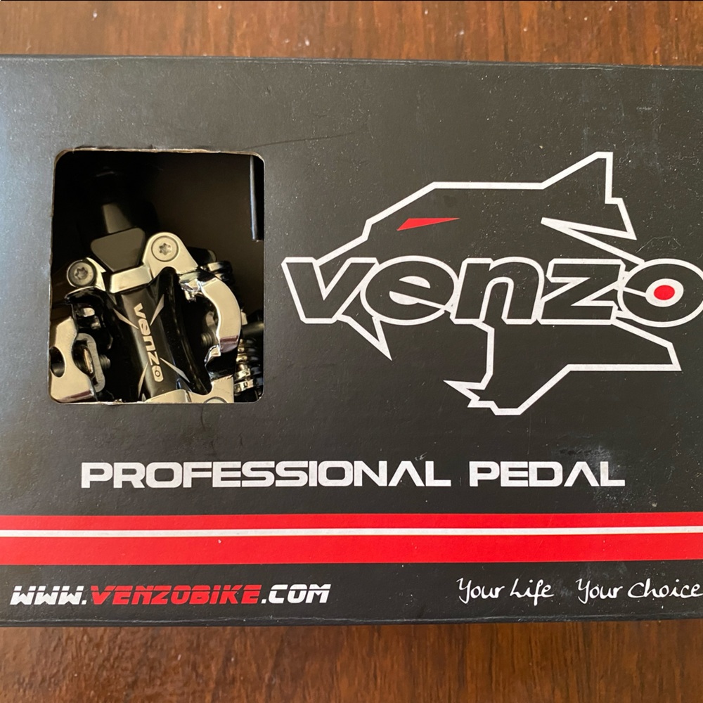 Venzo Clip In Pedals